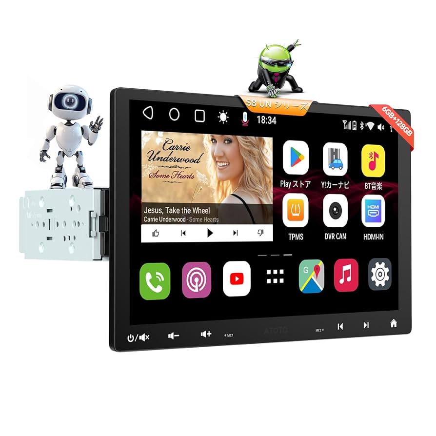 【新品未開封】ATOTOMOVE S8 Ultra 10.1インチ Amazon.co.jp: ATOTO S8 Ultra New 9インチディスプレイ